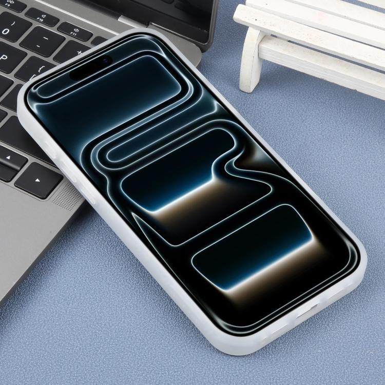 For iPhone 17 Pro Max DFANS DESIGN Cloud Series Feather Texture Shockproof Phone Case