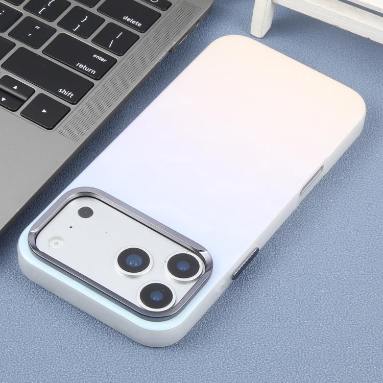 For iPhone 17 Pro Max DFANS DESIGN Cloud Series Feather Texture Shockproof Phone Case