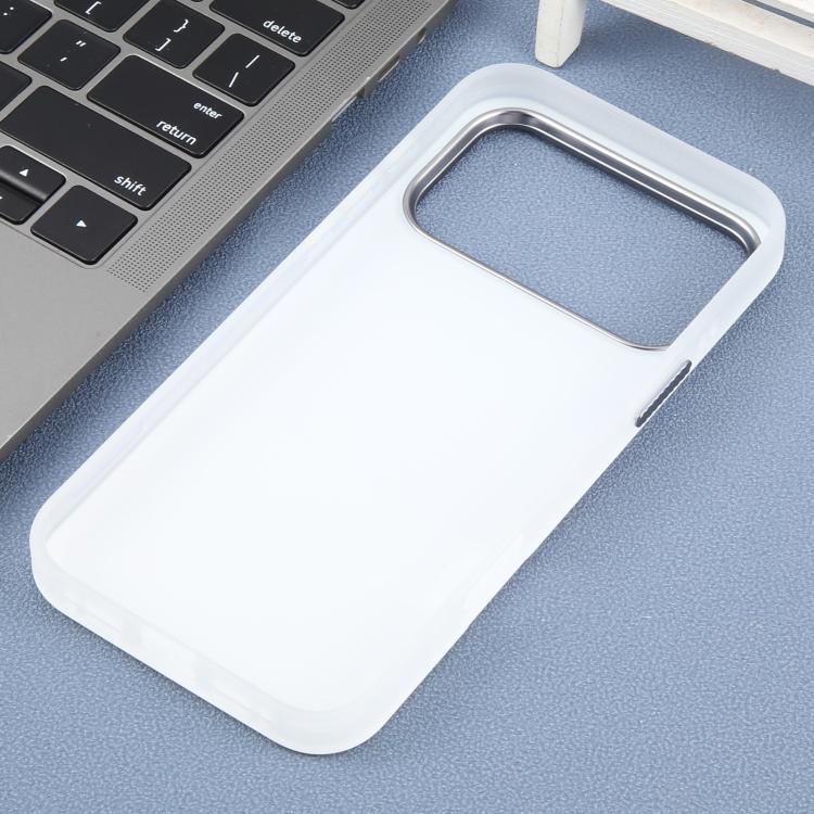 For iPhone 17 Pro Max DFANS DESIGN Cloud Series Feather Texture Shockproof Phone Case