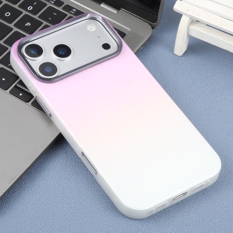For iPhone 17 Pro Max DFANS DESIGN Cloud Series Feather Texture Shockproof Phone Case