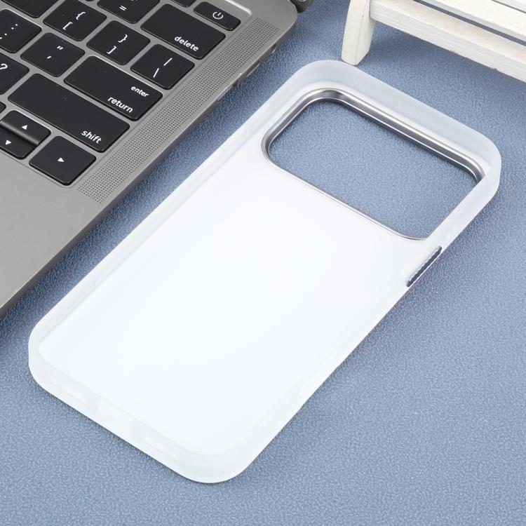 For iPhone 17 Pro Max DFANS DESIGN Cloud Series Feather Texture Shockproof Phone Case