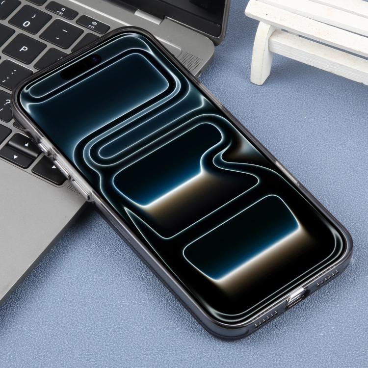 For iPhone 17 Pro Max DFANS DESIGN Original Series PC Transparent Thin Circle MagSafe Phone Case