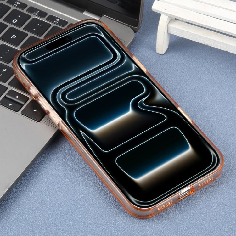 For iPhone 17 Pro Max DFANS DESIGN Original Series PC Transparent Thin Circle MagSafe Phone Case