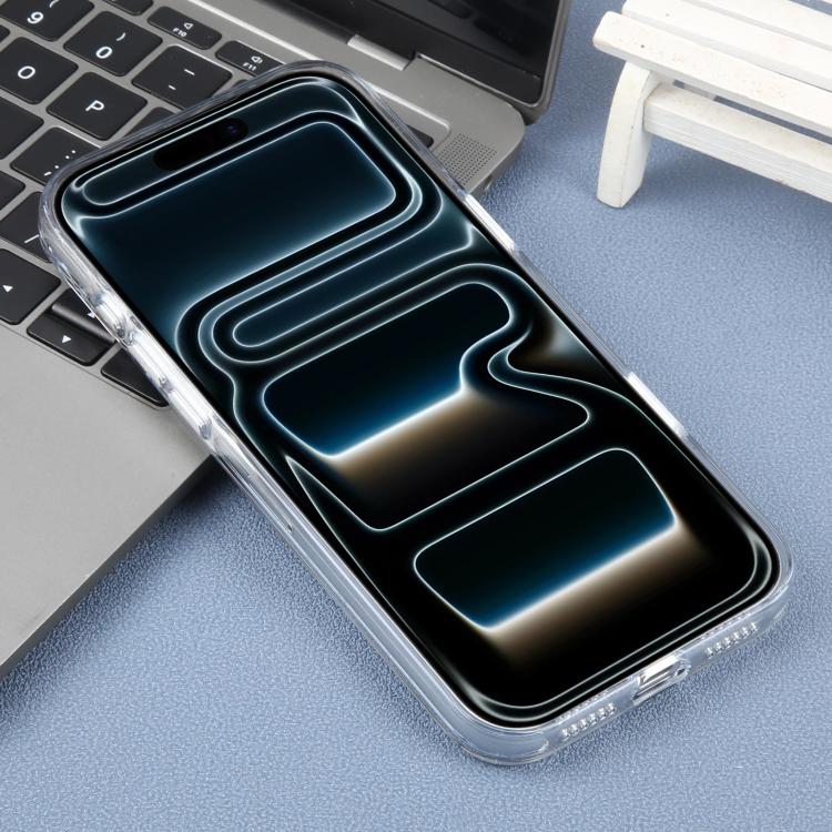 For iPhone 17 Pro Max DFANS DESIGN Original Series PC Transparent Thin Circle MagSafe Phone Case