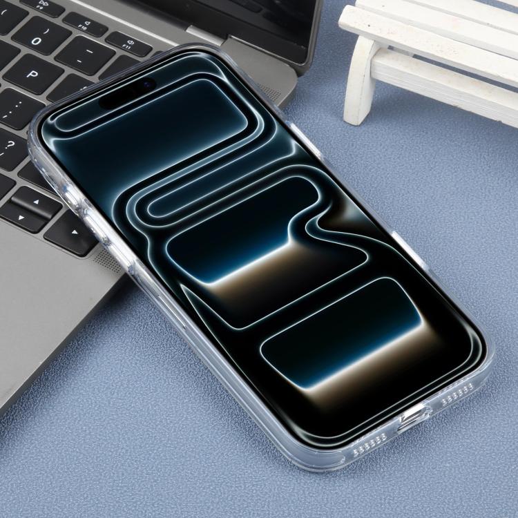 For iPhone 17 Pro Max DFANS DESIGN Original Series PC Transparent Thin Circle MagSafe Phone Case