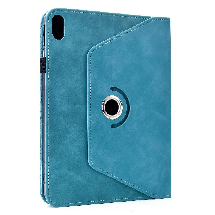 For iPad 2025 / 2022 Rotatable Mandala Embossed Smart Leather Tablet Case