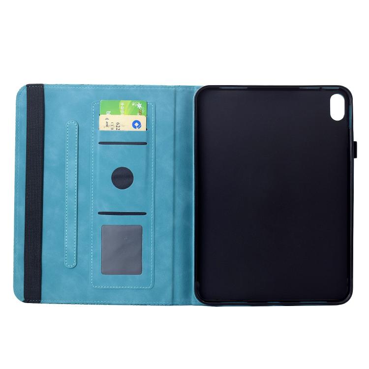 For iPad 2025 / 2022 Rotatable Mandala Embossed Smart Leather Tablet Case