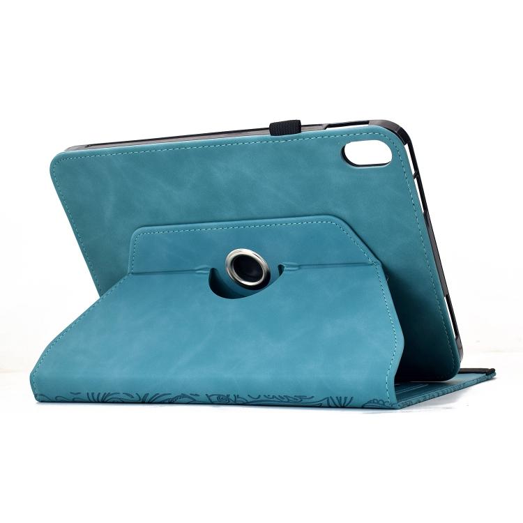 For iPad 2025 / 2022 Rotatable Mandala Embossed Smart Leather Tablet Case