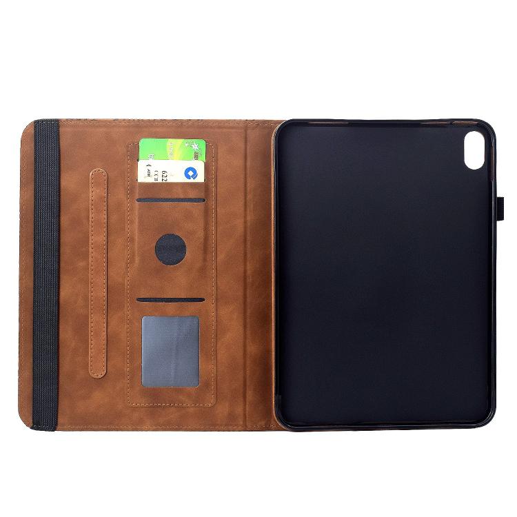 For iPad 2025 / 2022 Rotatable Mandala Embossed Smart Leather Tablet Case