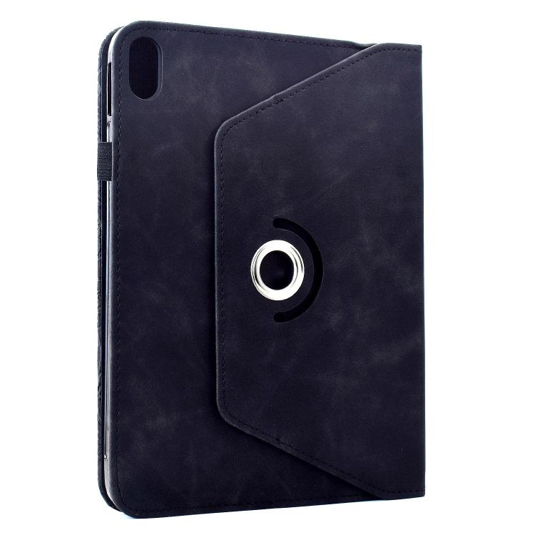 For iPad 2025 / 2022 Rotatable Mandala Embossed Smart Leather Tablet Case