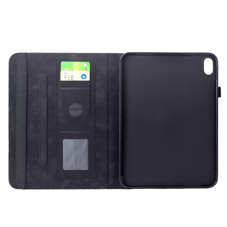 For iPad 2025 / 2022 Rotatable Mandala Embossed Smart Leather Tablet Case