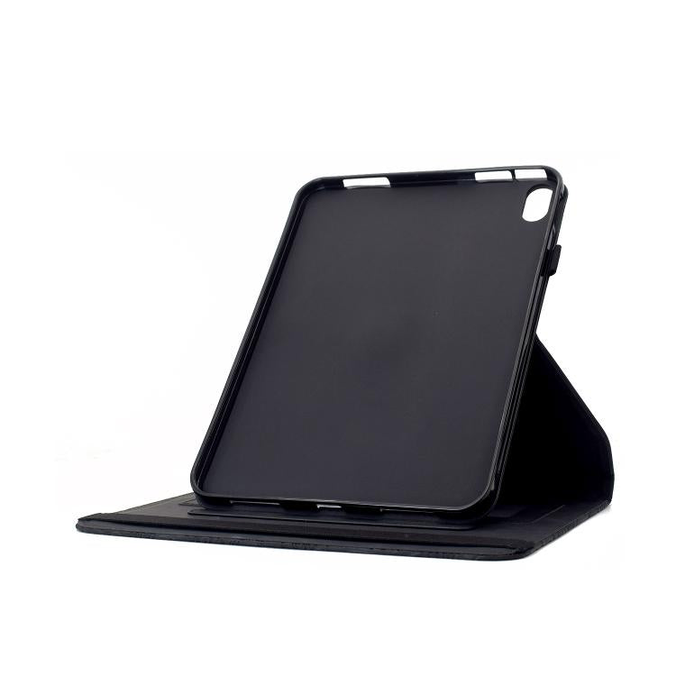 For iPad 2025 / 2022 Rotatable Mandala Embossed Smart Leather Tablet Case
