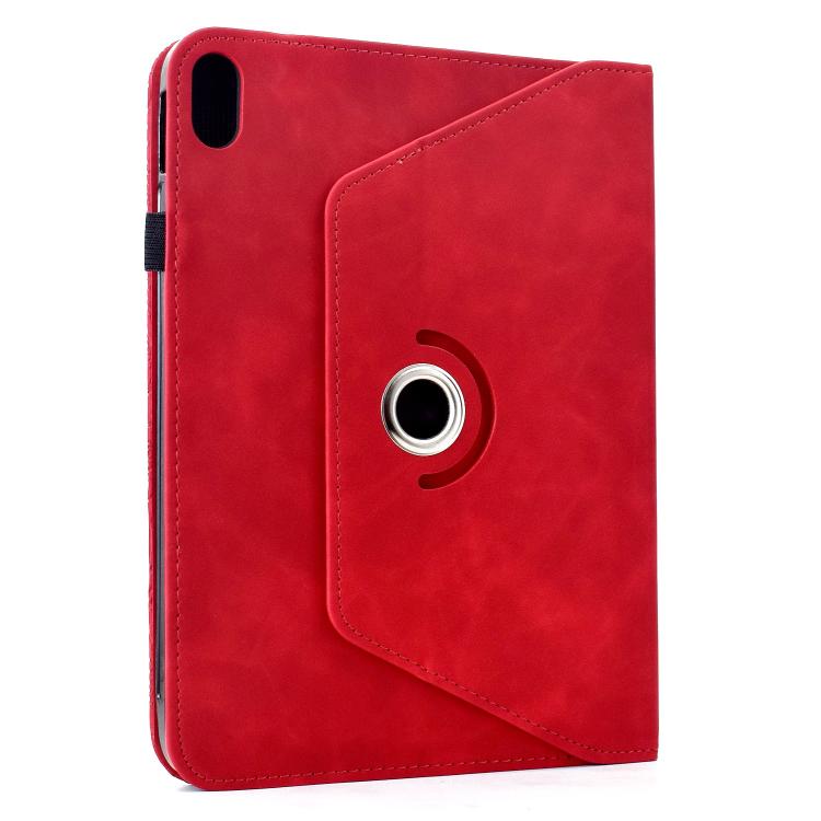 For iPad 2025 / 2022 Rotatable Mandala Embossed Smart Leather Tablet Case