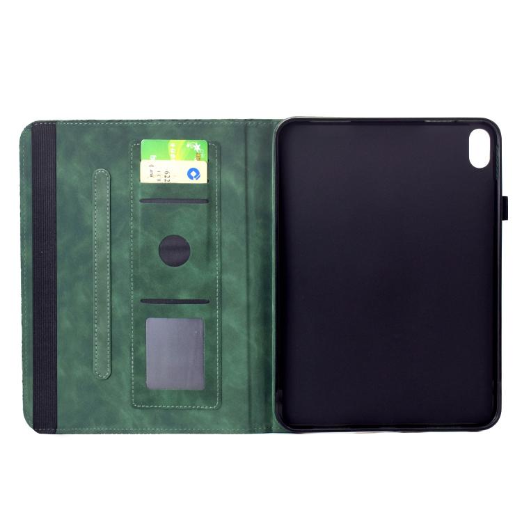 For iPad 2025 / 2022 Rotatable Mandala Embossed Smart Leather Tablet Case