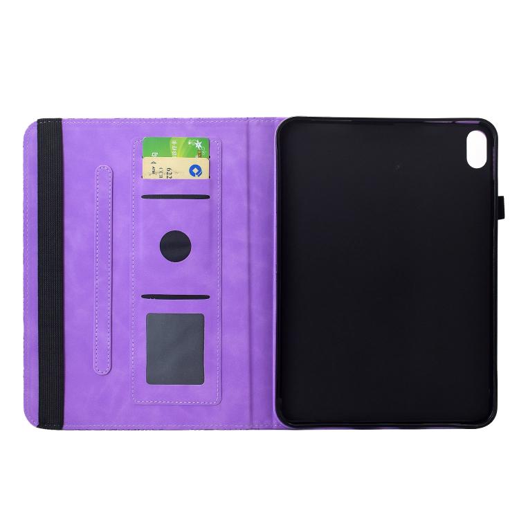 For iPad 2025 / 2022 Rotatable Mandala Embossed Smart Leather Tablet Case