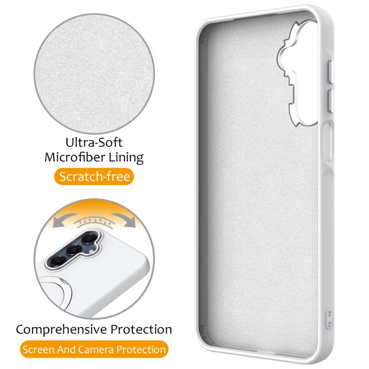 For Samsung Galaxy A16 4G / 5G Gen1.5 Pivot Ring Holder TPU Hybrid PC Phone Case