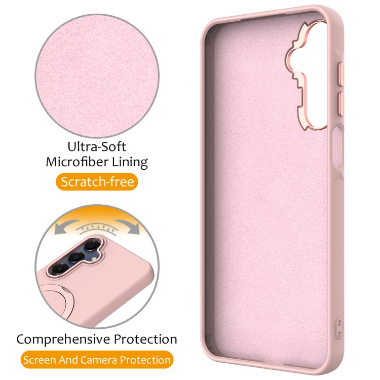 For Samsung Galaxy A16 4G / 5G Gen1.5 Pivot Ring Holder TPU Hybrid PC Phone Case