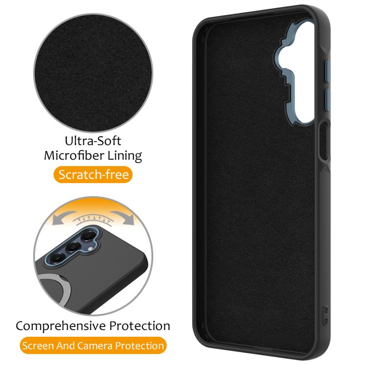 For Samsung Galaxy A16 4G / 5G Gen1.5 Pivot Ring Holder TPU Hybrid PC Phone Case