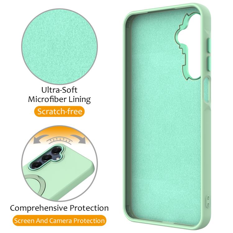 For Samsung Galaxy A16 4G / 5G Gen1.5 Pivot Ring Holder TPU Hybrid PC Phone Case