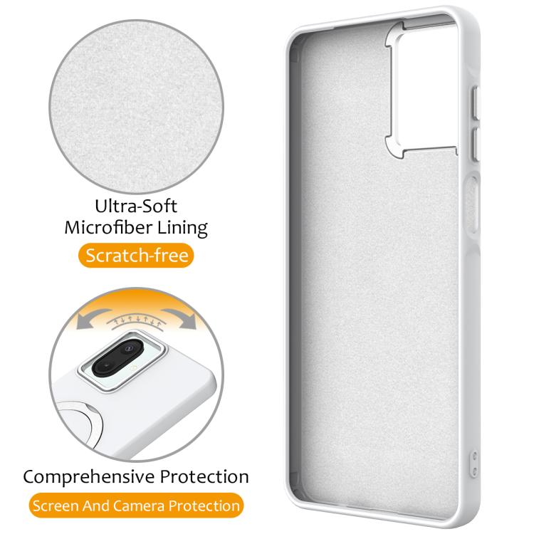 For Samsung Galaxy A07 / M17e / F07e Gen1.5 Pivot Ring Holder TPU Hybrid PC Phone Case