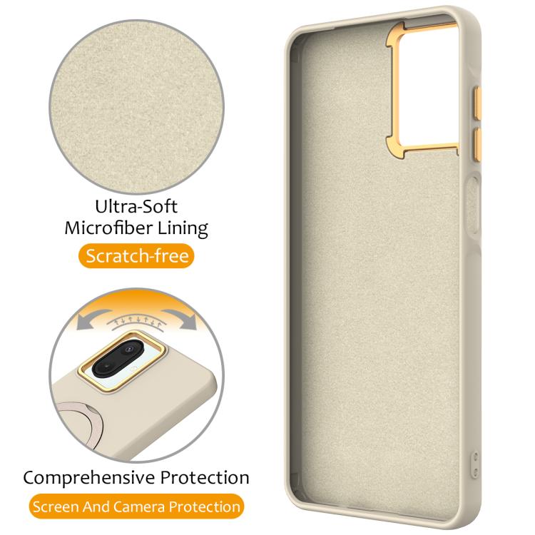 For Samsung Galaxy A07 / M17e / F07e Gen1.5 Pivot Ring Holder TPU Hybrid PC Phone Case