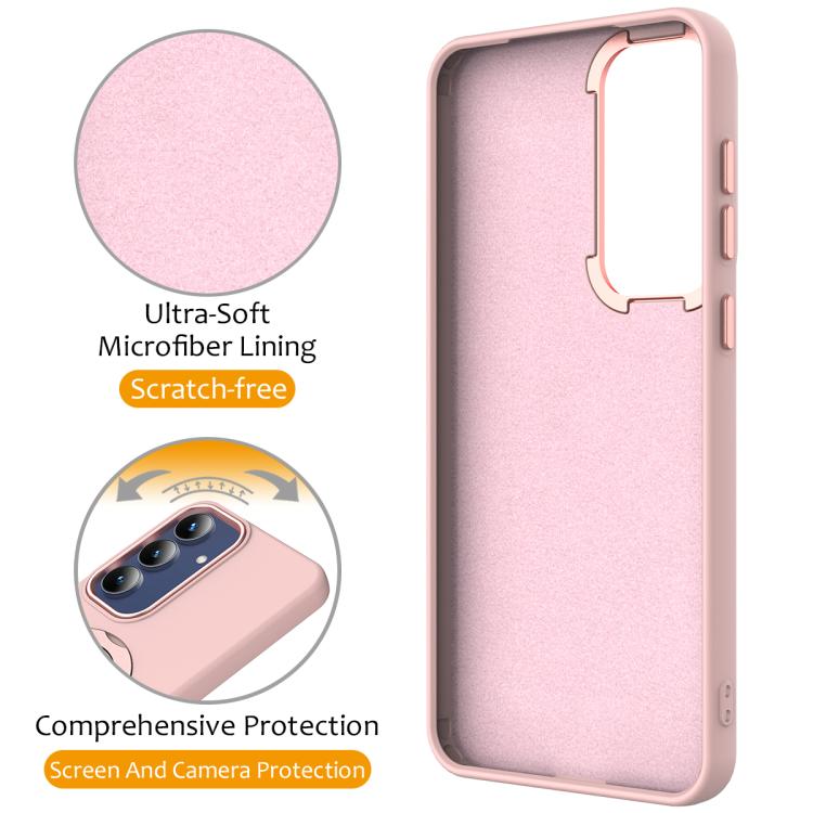 For Galaxy A27 5G Gen1.5 Pivot Ring Holder TPU Hybrid PC Phone Case