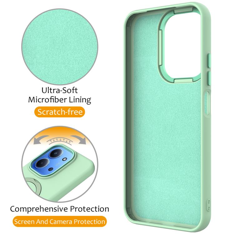 For Redmi 15C 5G / 4G EU 173mm Gen1.5 Pivot Ring Holder TPU Hybrid PC Phone Case