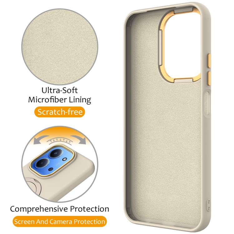 For Redmi 15C 5G / 4G EU 173mm Gen1.5 Pivot Ring Holder TPU Hybrid PC Phone Case