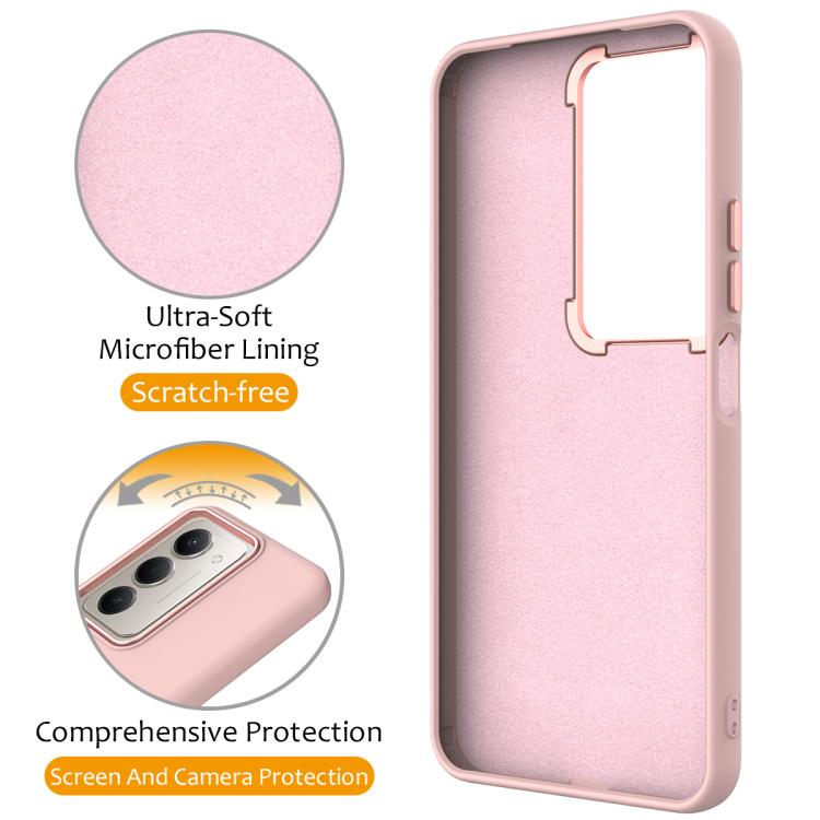 For Redmi 15 5G / 4G EU 171mm Gen1.5 Pivot Ring Holder TPU Hybrid PC Phone Case