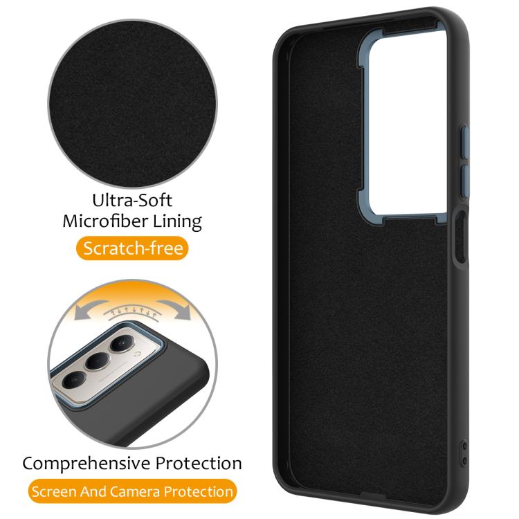 For Redmi 15 5G / 4G EU 171mm Gen1.5 Pivot Ring Holder TPU Hybrid PC Phone Case