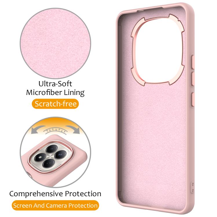 For Redmi Note 15 Pro+ 5G Global 163.3mm Gen1.5 Pivot Ring Holder TPU Hybrid PC Phone Case
