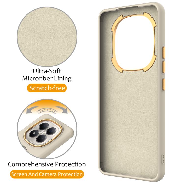 For Redmi Note 15 Pro+ 5G Global 163.3mm Gen1.5 Pivot Ring Holder TPU Hybrid PC Phone Case