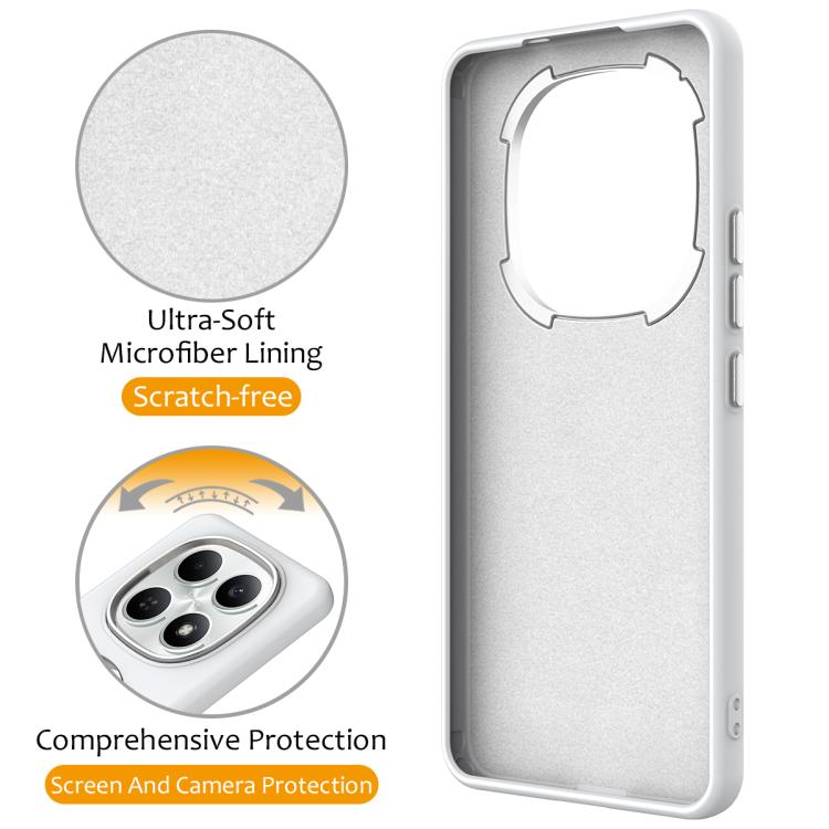 For Redmi Note 15 Global / Poco M8 5G Gen1.5 Pivot Ring Holder TPU Hybrid PC Phone Case