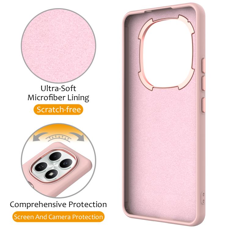 For Redmi Note 15 Global / Poco M8 5G Gen1.5 Pivot Ring Holder TPU Hybrid PC Phone Case
