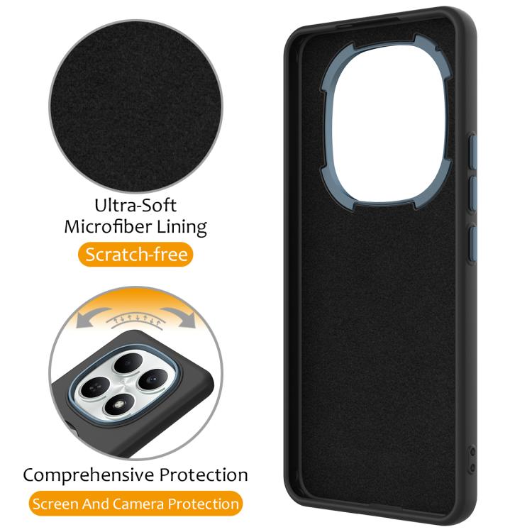 For Redmi Note 15 Global / Poco M8 5G Gen1.5 Pivot Ring Holder TPU Hybrid PC Phone Case