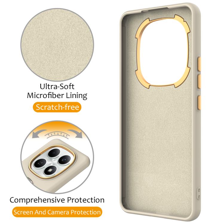 For Redmi Note 15 Global / Poco M8 5G Gen1.5 Pivot Ring Holder TPU Hybrid PC Phone Case