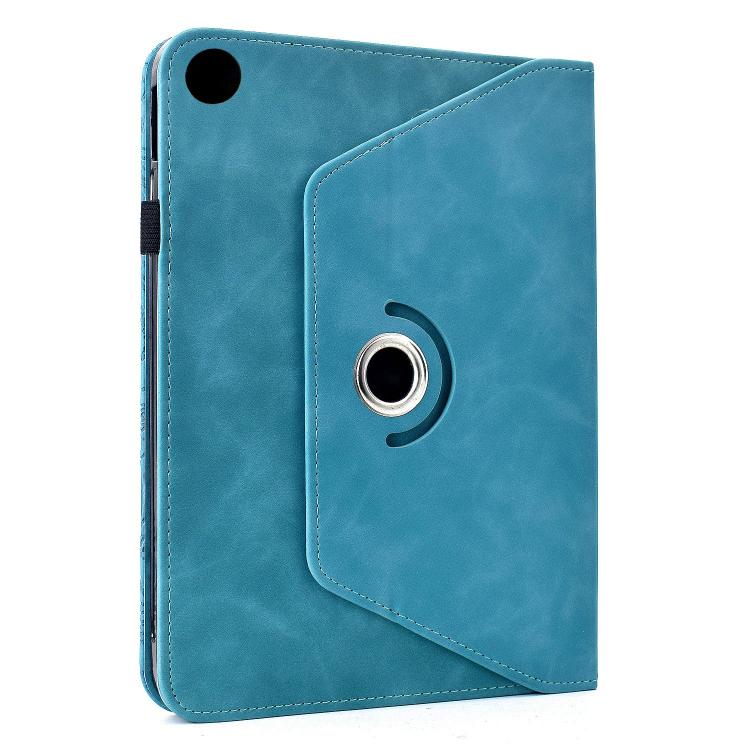 For Samsung Galaxy Tab A11+ / A9+ Rotatable Mandala Embossed Smart Leather Tablet Case