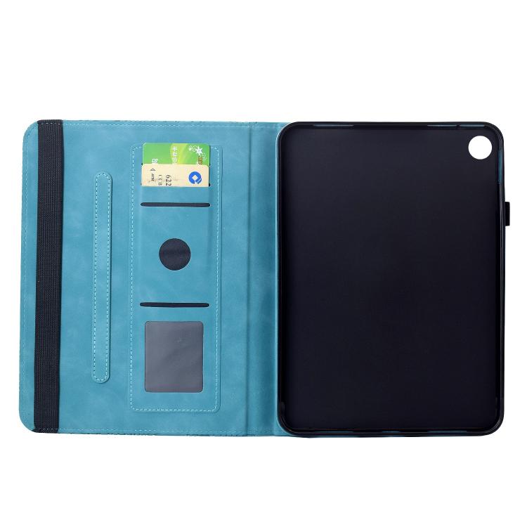 For Samsung Galaxy Tab A11+ / A9+ Rotatable Mandala Embossed Smart Leather Tablet Case