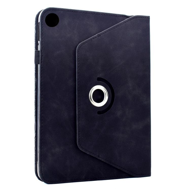 For Samsung Galaxy Tab A11+ / A9+ Rotatable Mandala Embossed Smart Leather Tablet Case