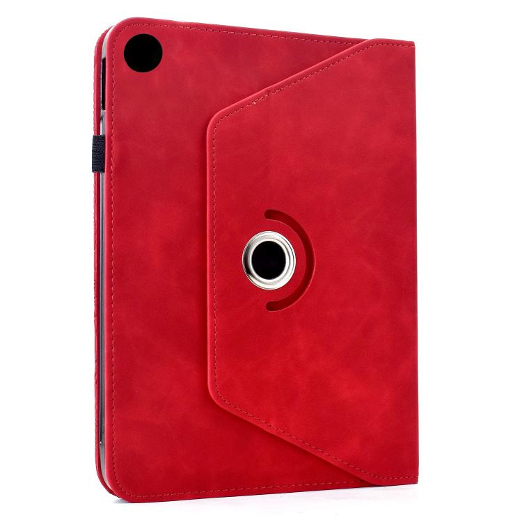 For Samsung Galaxy Tab A11+ / A9+ Rotatable Mandala Embossed Smart Leather Tablet Case