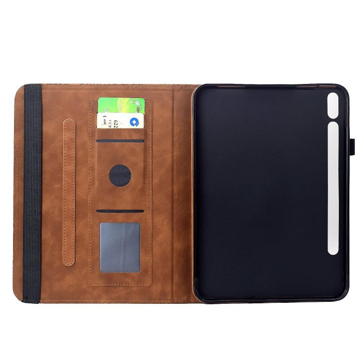 For Samsung Galaxy Tab S10 FE / S9 Rotatable Mandala Embossed Smart Leather Tablet Case
