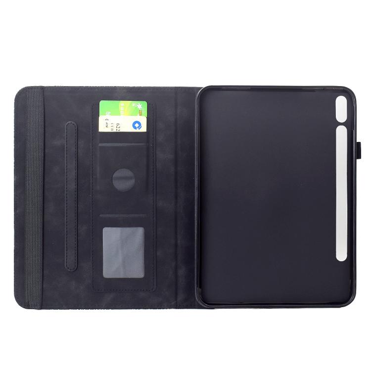 For Samsung Galaxy Tab S11 Rotatable Mandala Embossed Smart Leather Tablet Case