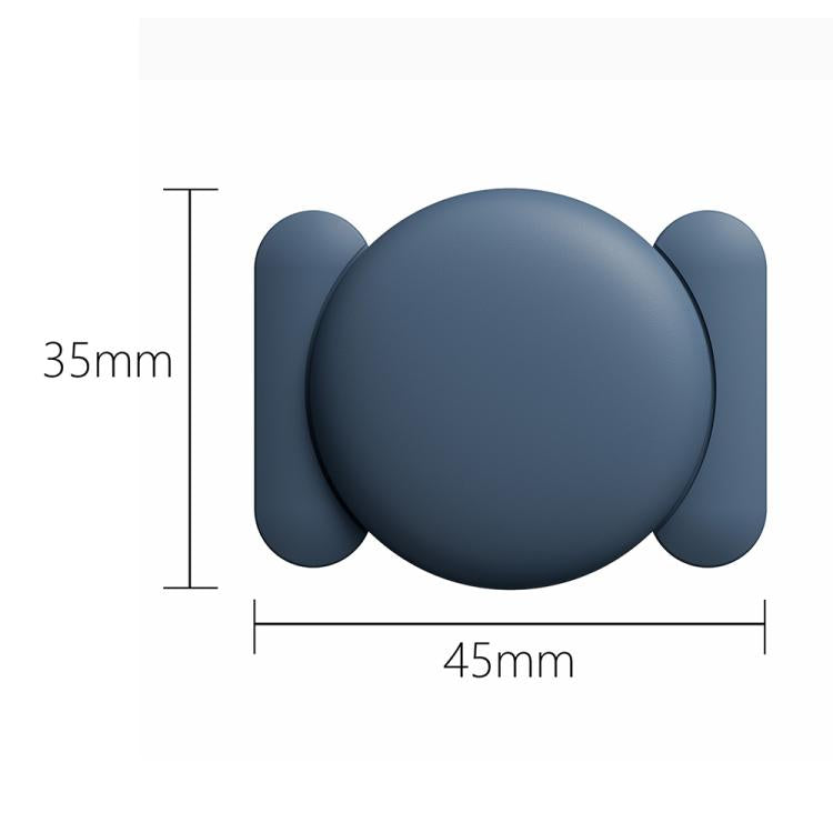 For AirTag 2nd Gen / AirTag 1st Gen xDfind Electric Motorcycles Magnet Tracker Silicone Protective Cover