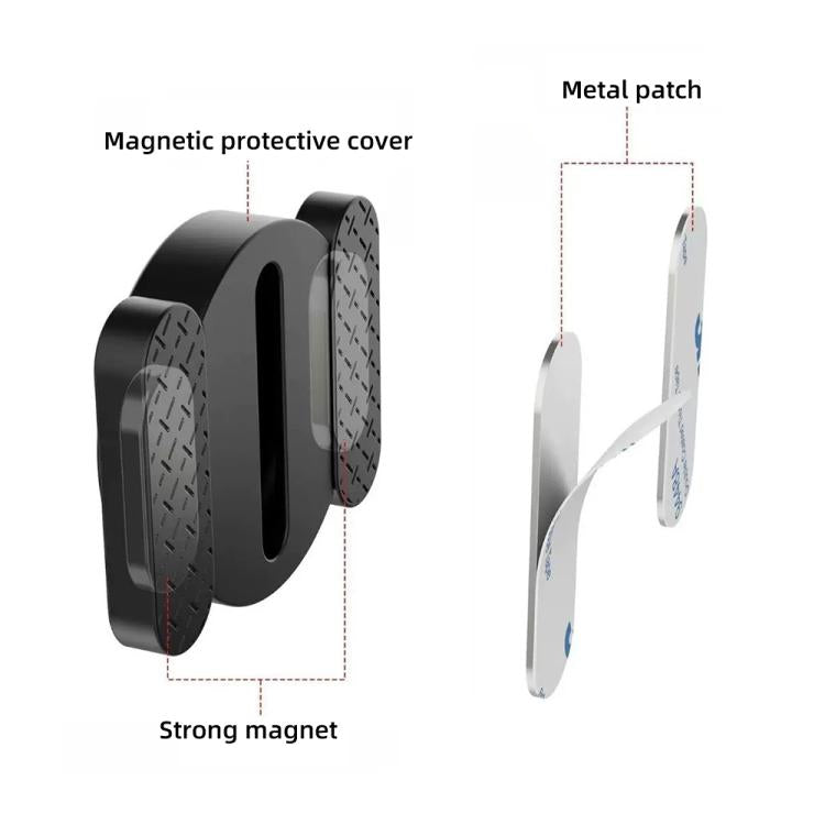 For AirTag 2nd Gen / AirTag 1st Gen xDfind Electric Motorcycles Magnet Tracker Silicone Protective Cover
