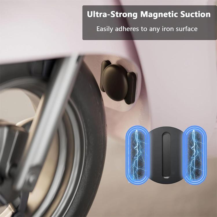 For AirTag 2nd Gen / AirTag 1st Gen xDfind Electric Motorcycles Magnet Tracker Silicone Protective Cover