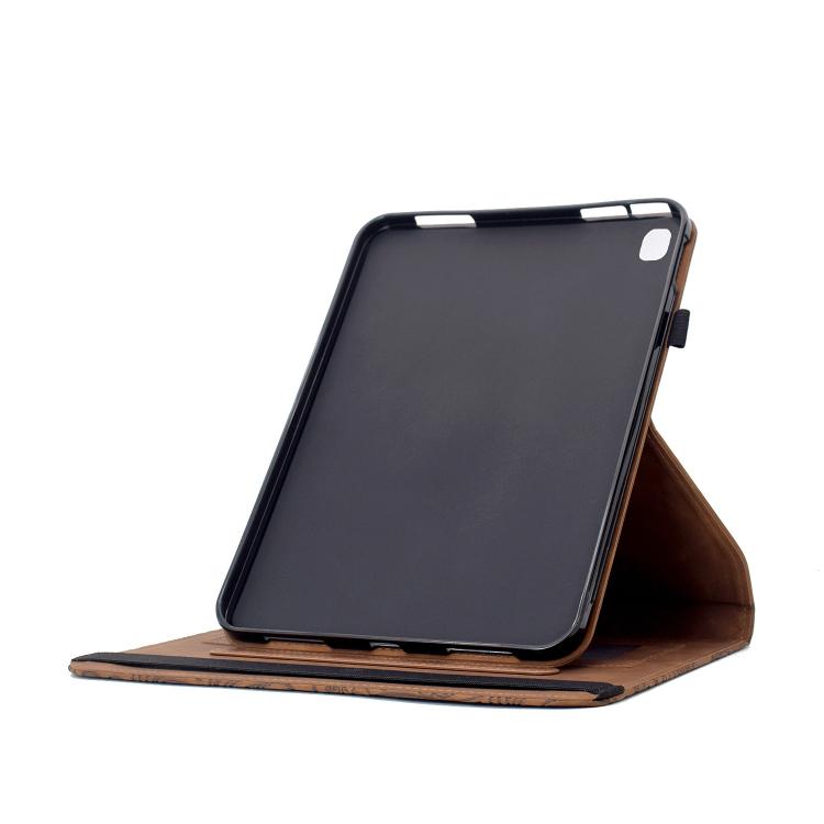For Samsung Galaxy Tab A7 Lite Rotatable Mandala Embossed Leather Tablet Case