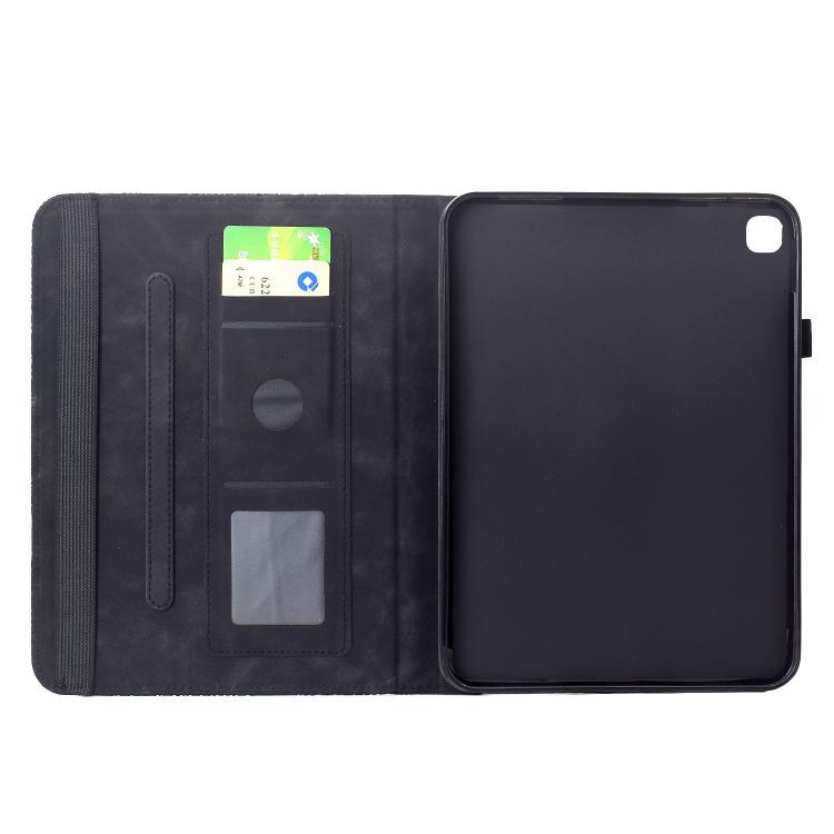 For Samsung Galaxy Tab A7 Lite Rotatable Mandala Embossed Leather Tablet Case