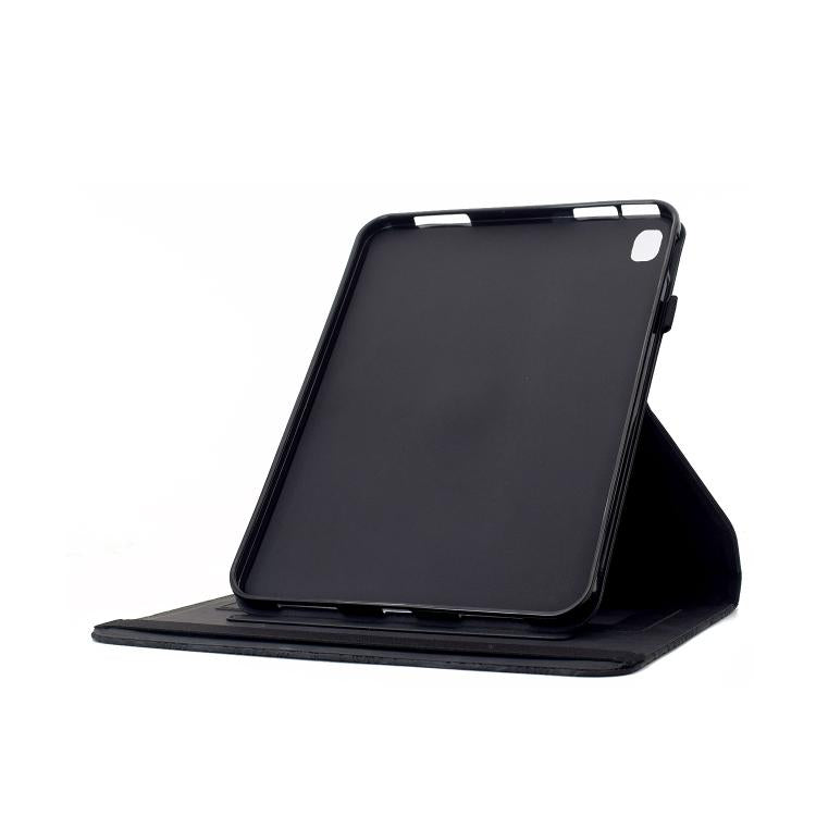 For Samsung Galaxy Tab A7 Lite Rotatable Mandala Embossed Leather Tablet Case