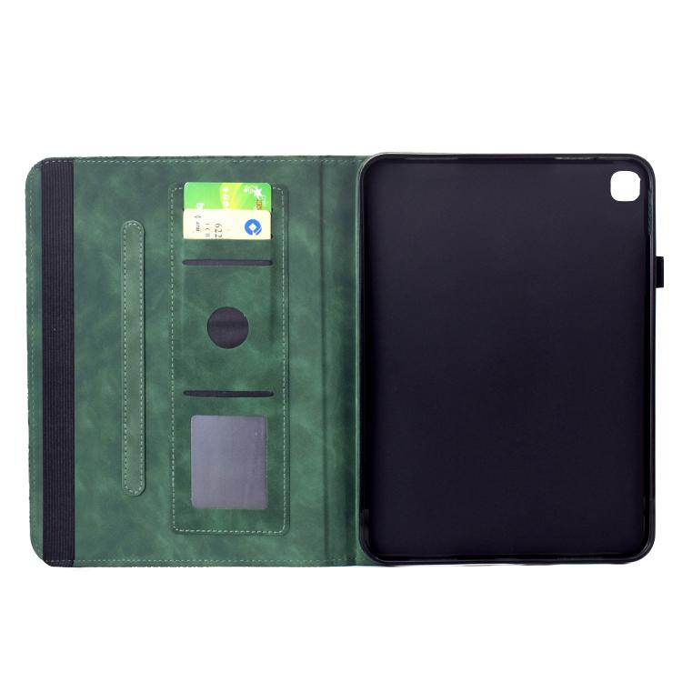 For Samsung Galaxy Tab A7 Lite Rotatable Mandala Embossed Leather Tablet Case