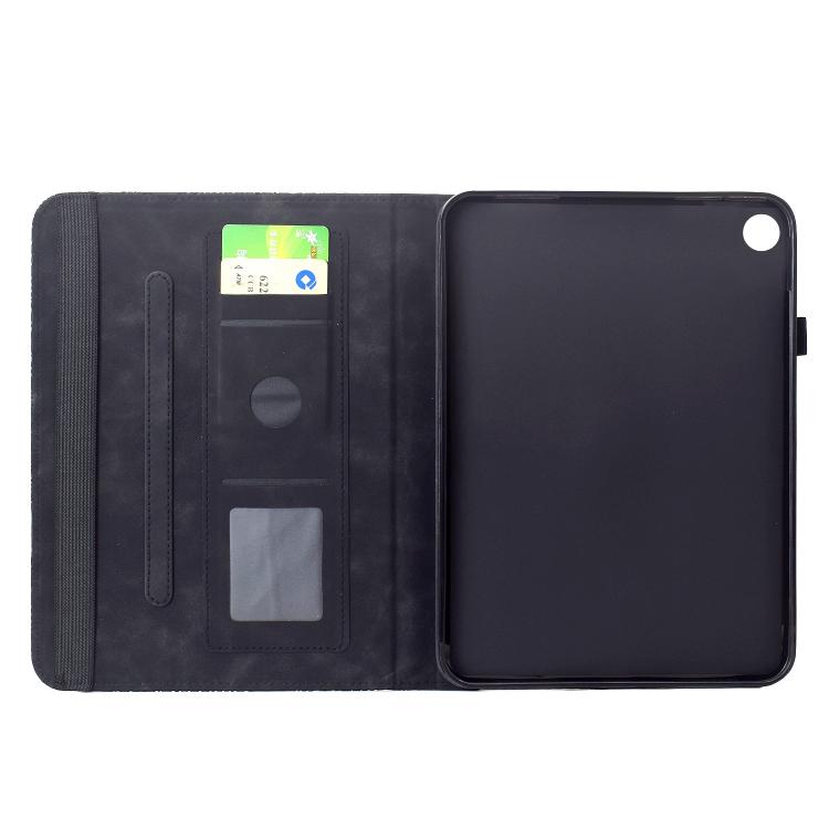 For Samsung Galaxy Tab A11 / A9 Rotatable Mandala Embossed Leather Tablet Case